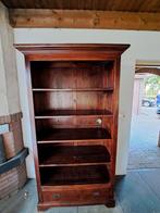 Koloniale Boekenkast, Huis en Inrichting, Kasten | Boekenkasten, Ophalen, Gebruikt, 200 cm of meer, 50 tot 100 cm