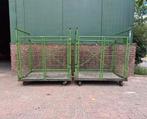 Verrijdbare en stapelbare gaaskorven/kratten met deuren, Ophalen, 100 cm of meer, 60 cm of meer, 50 cm of meer