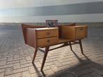 Vintage Deens Kaptafel Dressoir Kastje, Huis en Inrichting, Teakhout, Gebruikt, 100 tot 150 cm, Deens