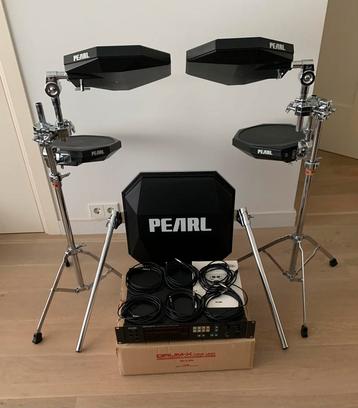 Pearl Drum-X module en pads. Z.g.a.n.