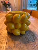 Leuke citroen pot - decoratief, Ophalen, Geel, Aardewerk of Porselein, Zo goed als nieuw