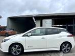 Nissan Leaf 40kWh 150pk aut n-connecta - 15dkm nap - 1e eig, Automaat, Wit, Elektrisch, Hatchback