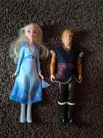 Frozen barbie poppen, Kinderen en Baby's, Speelgoed | Poppen, Ophalen, Gebruikt, Barbie