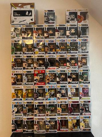 Funko pop beschikbaar voor biedingen