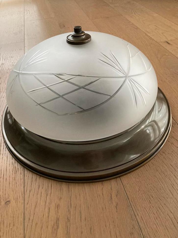 Plafonierre, Huis en Inrichting, Lampen | Plafondlampen, Zo goed als nieuw, Ophalen of Verzenden