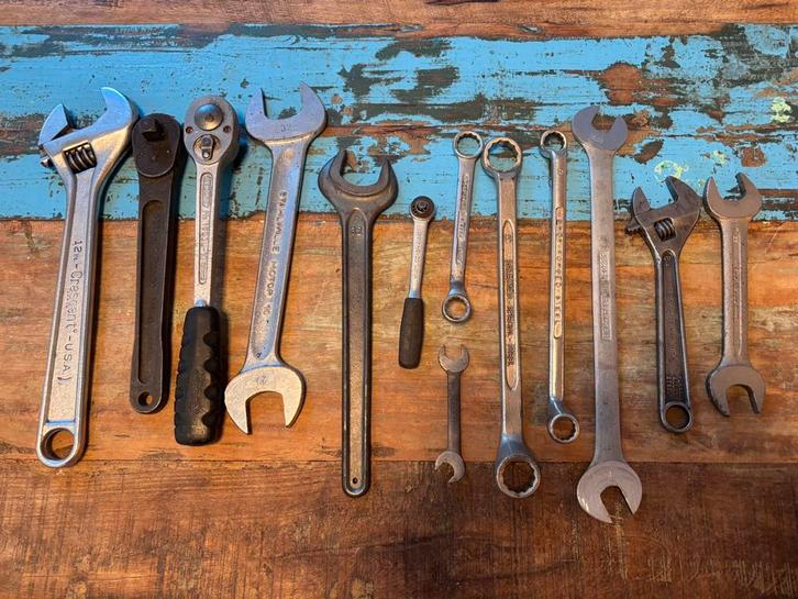 Partij gereedschap, allemaal top kwaliteit, Doe-het-zelf en Verbouw, Gereedschap | Handgereedschap, Gebruikt, Ophalen