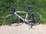 Te koop zannate carbon  racefiets met recht stuur, 28 inch, 49 tot 53 cm, Zo goed als nieuw, Meer dan 20 versnellingen