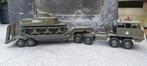 Tanktransport Berliet T12/Tank G-al Lee M3, Hobby en Vrije tijd, Modelauto's | 1:50, Ophalen of Verzenden, Zo goed als nieuw, Wsi