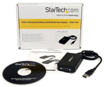 USB to VGA dongle (Windows 10/ 11 Plug & Play), 100% in orde beschikbaar voor biedingen