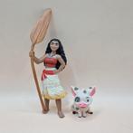 Moana Vaiana & Pua Disney Store Bullyland figuren, Verzamelen, Verzenden, Gebruikt, Beeldje of Figuurtje
