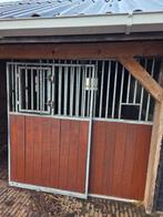 Paardenbox voorwanden en tussenwanden, Dieren en Toebehoren, Stalling, 4 paarden of pony's of meer