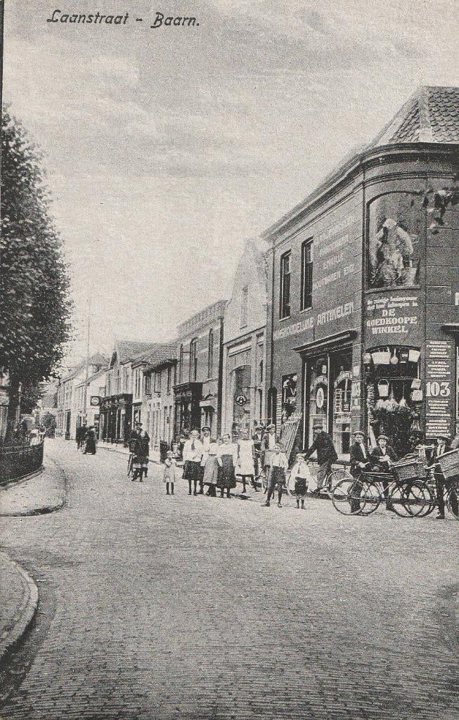 Baarn - 844 - twa : Laanstraat, Verzenden, Voor 1920, Utrecht