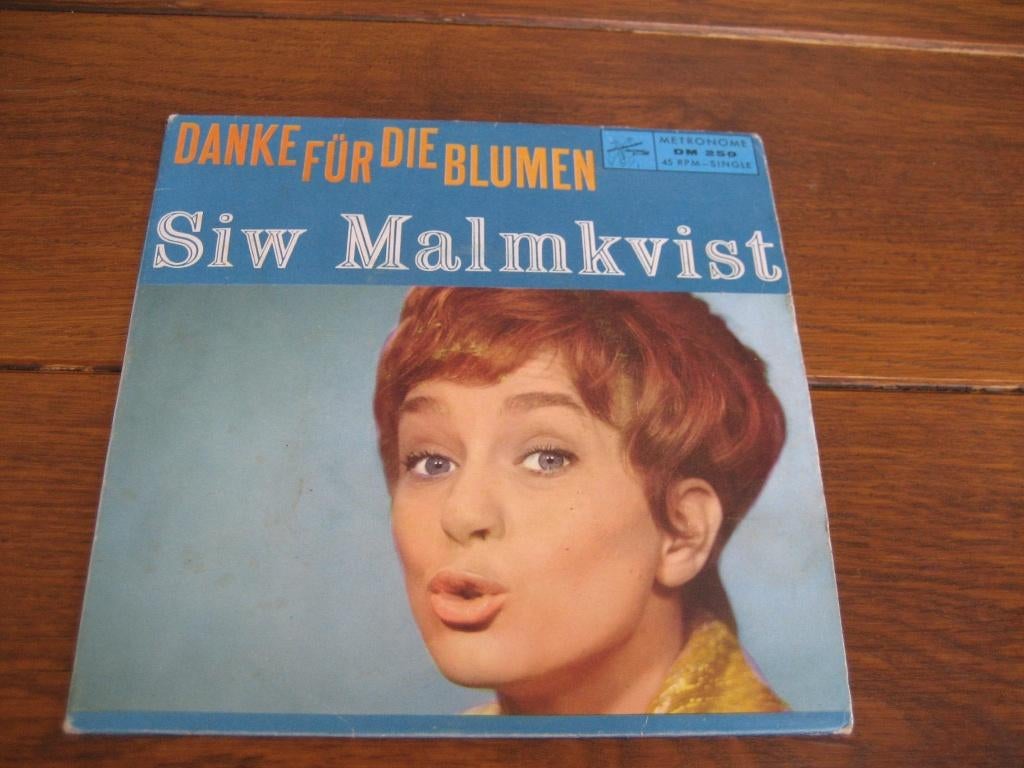 siw malmkwist singles, Gebruikt, 7 inch, Single, Ophalen of Verzenden