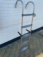 Lalizas zwemtrap - 5 treden - verstelbaar, Ophalen of Verzenden, Gebruikt, Ladder