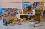 Playmobil 9453 school + 9454 uitbreiding gymzaal, Ophalen of Verzenden, Gebruikt