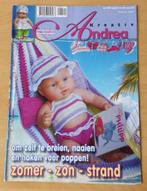 Andrea Kreativ - nr.544 - breien, naaien en haken, Overige merken, Kind, Ophalen of Verzenden, Andrea Kreativ