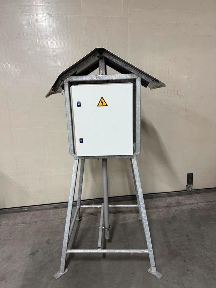 nette bouwstroomkast / bouwmeterkast, Doe-het-zelf en Verbouw, Elektra en Kabels, Zo goed als nieuw, Overige typen, Ophalen