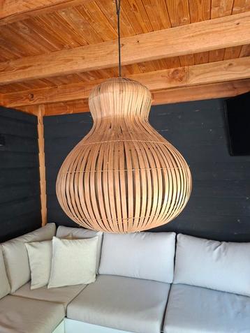 Bamboe lamp