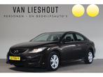Mazda 6 1.8 Business - NL- Auto! Climate I Cruise I Leder, 65 €/maand, Gebruikt, 4 cilinders, Bruin