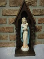 918 Mooi kapel console voor beeld - beeld is verkocht, Ophalen of Verzenden, Zo goed als nieuw, Overige typen, Christendom | Katholiek