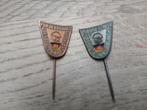 DDR NVA diverse oud model pins en onderscheidingen., Ophalen of Verzenden, Landmacht, Duitsland, Embleem of Badge