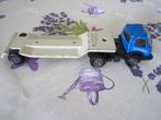 Tonka oplegger 804037 vintage 1:43, Ophalen of Verzenden, Gebruikt, Bus of Vrachtwagen, Overige merken