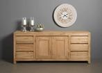 *ACTIE* Dressoir Corona Teak Hout Gratis Bezorging (3), Huis en Inrichting, Kasten | Dressoirs, 150 tot 200 cm, Teakhout, Nieuw