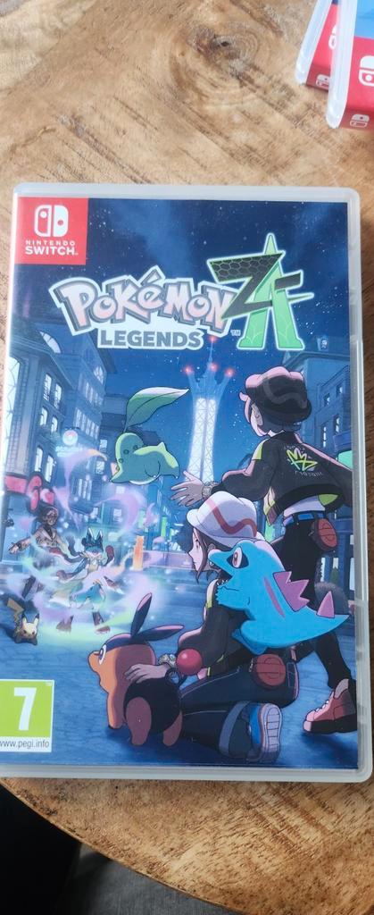 Pokemon Legends Z - Nintendo Switch, Spelcomputers en Games, Games | Nintendo Switch, Nieuw, Role Playing Game (Rpg), 1 speler