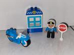 Duplo politie motor, Gebruikt, Ophalen of Verzenden, Duplo, Duplo