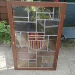 glas in lood. ongeveer 63 bij 102 cm, Ophalen, Gebruikt, Minder dan 80 cm, Minder dan 80 cm