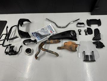 Harley pan america special originele onderdelen beschikbaar voor biedingen