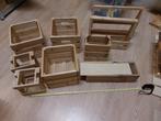 Blanco houten kistjes diverse afmetingen, Ophalen of Verzenden, Zo goed als nieuw