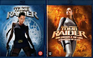 Lara Croft Tomb Raider + Cradle of Life - NL uitgaves beschikbaar voor biedingen