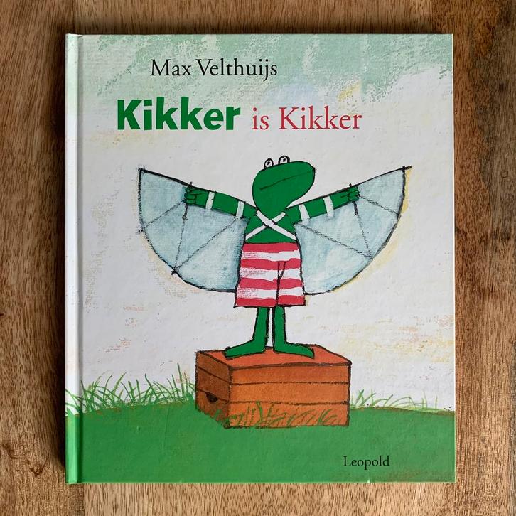 Max Velthuijs: Kikker is Kikker, Verzamelen, Film en Tv, Ophalen of Verzenden
