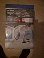 Megafoon Nieuw in Doos met Sirene, Ophalen of Verzenden, Nieuw, Audio