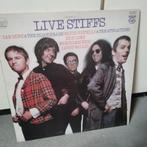 Live Stiffs Ian Dury Nick Lowe Elvis Costello Live, Ophalen of Verzenden, Zo goed als nieuw, Overige formaten, Poprock