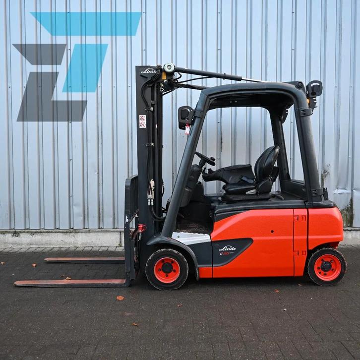 Linde E20PL-01 Elektrische heftruck (bj 2017), Zakelijke goederen, Machines en Bouw | Heftrucks en Intern transport, Heftruck