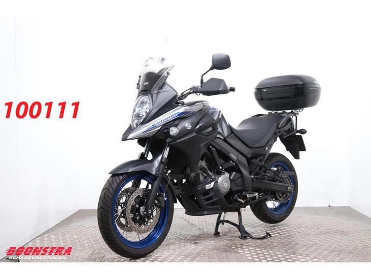 Suzuki DL 650 V-Strom ABS Topkoffer 23.650 km! (bj 2021), Motoren, Motoren | Schademotoren, Sport, Suzuki, meer dan 35 kW, ABS