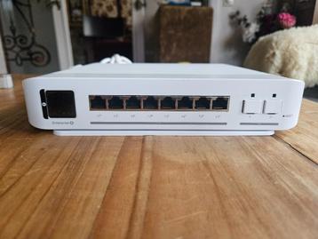 Ubiquiti UniFi Enterprise 8-PoE Switch – 2.5 GbE + 10 Gb SFP beschikbaar voor biedingen