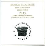BU set Slovenie 2013 - 1 ct t/m 2 euro - Blister (10 munten), Postzegels en Munten, Munten | Europa | Euromunten, Verzenden, Slovenië