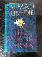 The Satanic Verses - SalmannRushdie, Salman Rushdie, Ophalen of Verzenden, Zo goed als nieuw, Fictie