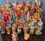 Verzameling van mooie oude kerstfiguren, Diversen, Ophalen of Verzenden, Zo goed als nieuw