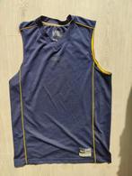 Everlast Basketball Jersey L, Maat 52/54 (L), Fitness, Reloomer, Blauw