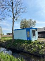 Kantoorunit - bouwkeet - tiny house - directiekeet, Doe-het-zelf en Verbouw, Bouwketen en Schaftketen, Ophalen, Gebruikt