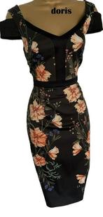 prachtig jurk Karen Millen maat 10/38, Kleding | Dames, Jurken, Maat 38/40 (M), Karen Millen, Zwart, Ophalen of Verzenden