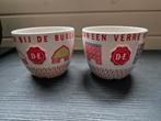 Douwe Egberts mokken, Huis en Inrichting, Keuken | Servies, Ophalen of Verzenden, Gebruikt