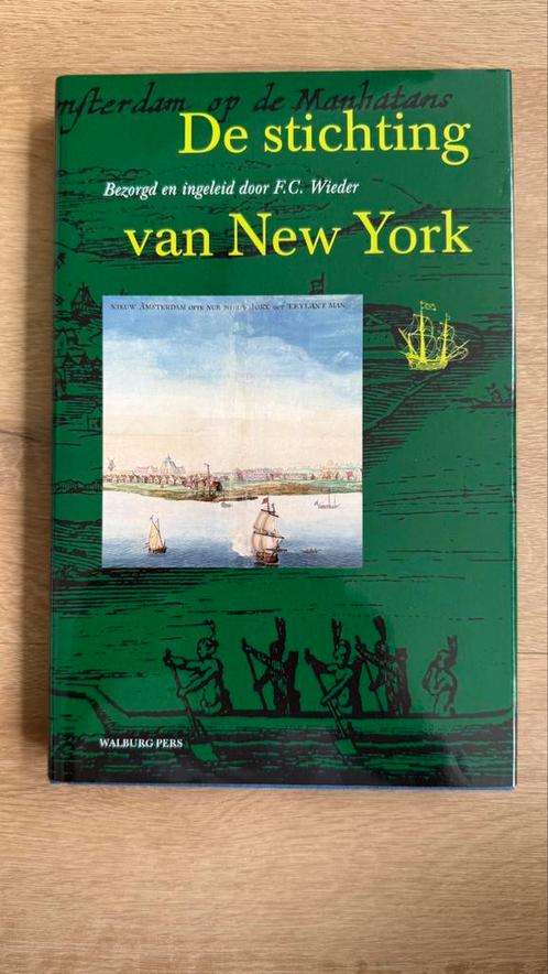 De linschoten-vereeniging “ De stichting van New York” XXVI, Boeken, Natuur, Nieuw, Ophalen