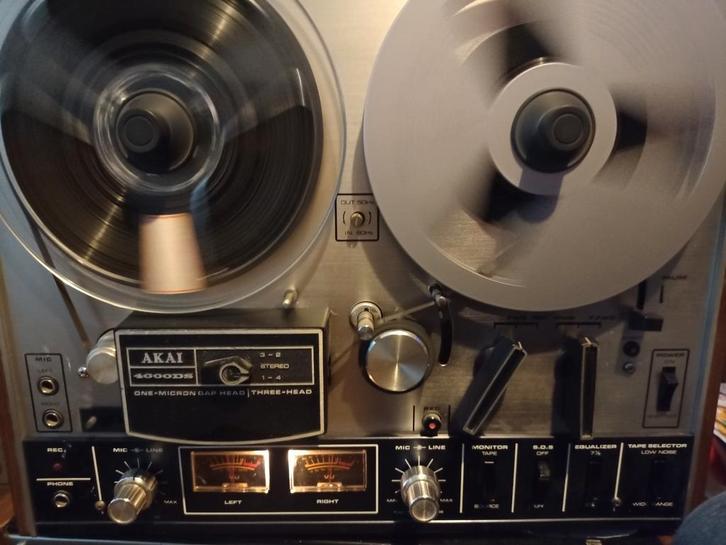 Akai 4000ds, Audio, Tv en Foto, Bandrecorders, Bandrecorder, Ophalen