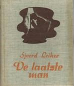 Sjoerd Leiker - DE LAATSTE MAN., Ophalen of Verzenden, Gelezen