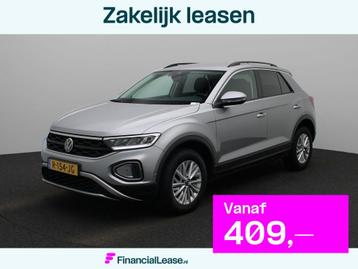 Volkswagen T-Roc 1.5 TSI Life beschikbaar voor biedingen